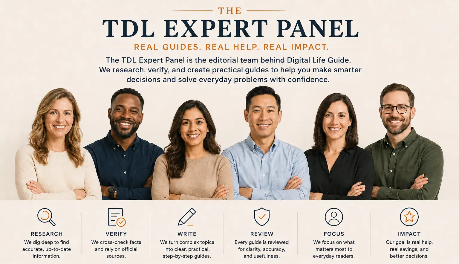 TDL Expert Panel editorial team for TheDigitalLife