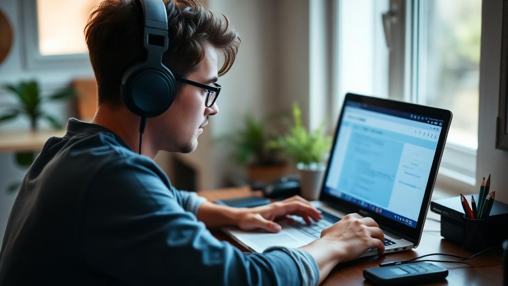 Mastering Online Learning: A Zero-Stress Guide for Absolute Beginners - Illustration 2